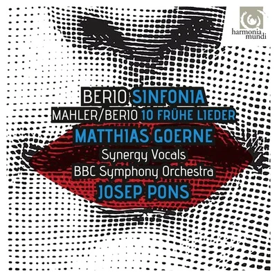 Matthias Goerne Berio: Sinfonia - Mahler: Lieder