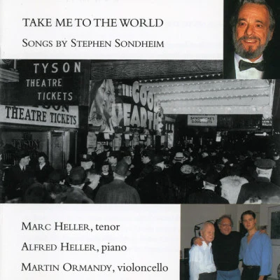 Take me to the world, Songs by Stephen Sondheim 專輯 Stephen Sondheim/Charles Dutoit/John Williams/Osian Ellis/Mormon Tabernacle Choir