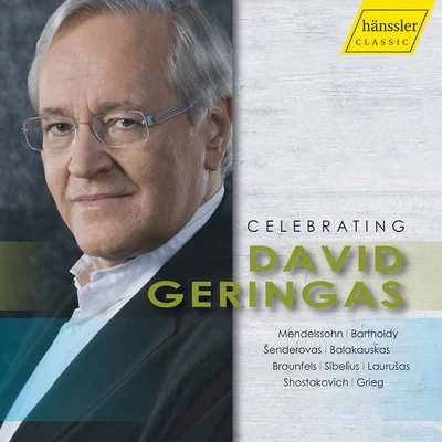 David Geringas Chamber Music (Cello) - MENDELSSOHN, Felix  GRIEG, E.SIBELIUS, J. (Celebrating David Geringas) (Geringas, I. Fountain, Nemtsov, Gringolts Quartet)