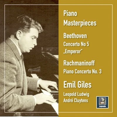 Piano Masterpieces: Beethoven Piano Concerto No. 5 "Emperor" - Rachmaninoff Piano Concerto No. 3 專輯 Zino Francescatti/Le Grand Orchestre Symphonique Columbia/Andre Cluytens