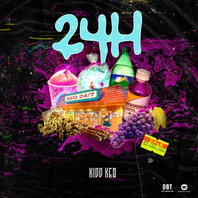 24H 專輯 Kidd Keo