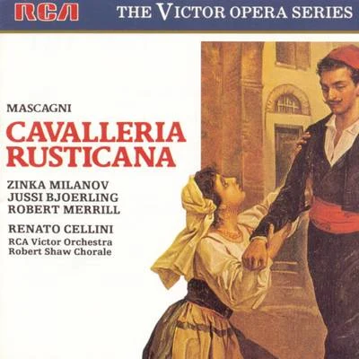 Mascaeni:Cavalleria Rusticana Gasamtaufnahme 专辑 Renato Cellini/Robert Merrill/Jussi Björling