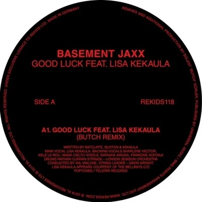 Good Luck (Butch Remix) 專輯 Butch/Dreezy Fasho