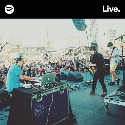 Spotify Live 專輯 BADBADNOTGOOD