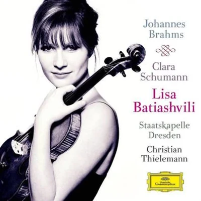 Johannes BrahmsClara Schumann 專輯 Stephan Koncz/Lisa Batiashvili/Blythe Teh Engstroem/Leonidas Kavakos/Gautier Capuçon