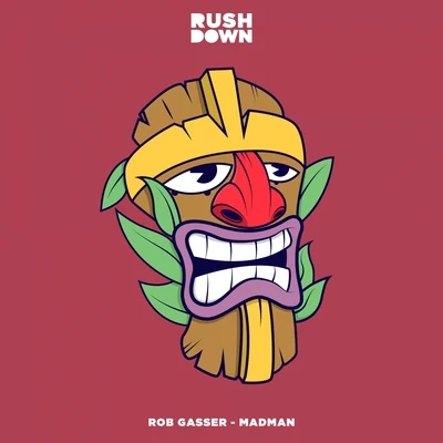 Madman 專輯 Rob Gasser