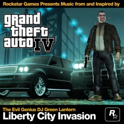 Grand Theft Auto IV: Liberty City Invasion 专辑 Venomiss/Benny Holiday/DJ Green Lantern