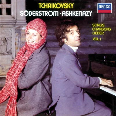 Tchaikovsky: Songs Vol.1 專輯 Elisabeth Soderstrom