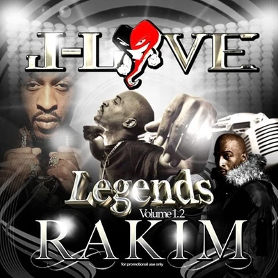 Legends, Volume 1.2 專輯 Rakim/Trooper/Boogiemonsters/Militia/DMX