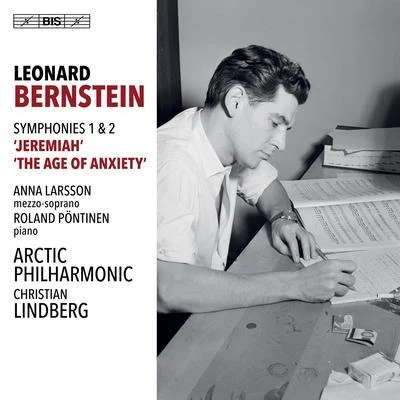 Bernstein: Symphonies Nos. 1 & 2 專輯 Christian Lindberg/Pyotr Ilyich Tchaikovsky/Roland Pöntinen