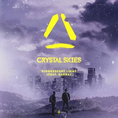 Crystal Skies Fluorescent Light