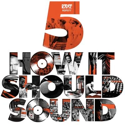 How It Should Sound, Vol. 5 专辑 Damu the Fudgemunk