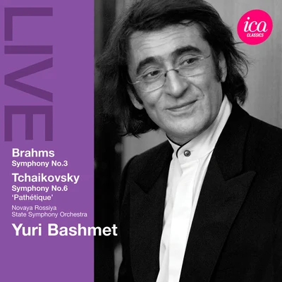 Brahms, J.: symphony no. 3Tchaikovsky, P.i.: symphony no. 6, pat合體卻 (Nova ya Rossiya state symphony, BA什麼T) 專輯 Yuri Bashmet