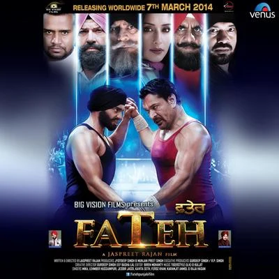 Fateh (Original Motion Picture Soundtrack) 专辑 Tigerstyle/Nav Sidhu