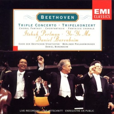 Yo-Yo Ma/Itzhak Perlman/Daniel Barenboim Beethoven Triple Concerto