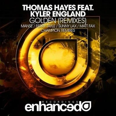 Golden (Remixes) 专辑 Thomas Hayes