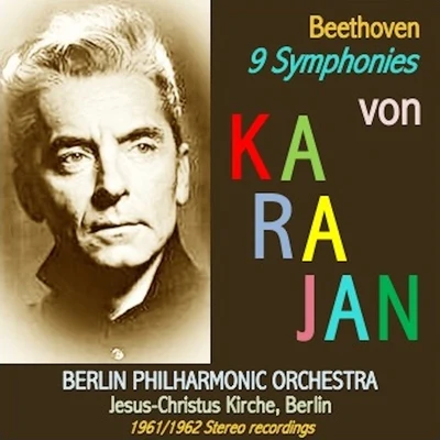 Beethoven · The Nine Symphonies 專輯 Herbert von Karajan