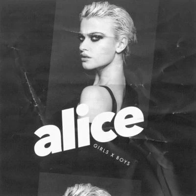 GIRLS X BOYS 專輯 Alice Chater/Iggy Azalea