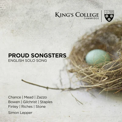 Proud Songsters: English Solo Song 專輯 Ancel Newton/Simon Lepper/Bradley Travis