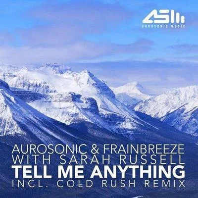 Tell Me Anything 專輯 Aurosonic/Halosphere