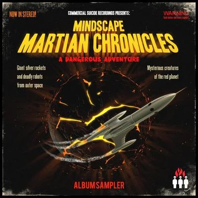 Martian Chronicles Album Sampler 專輯 Eveson/Nusense/Mindscape/Brother/Physical Illusion