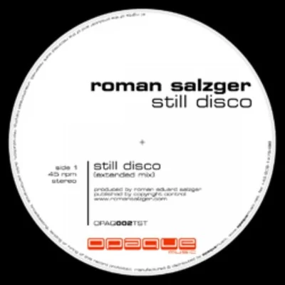 Still Disco 專輯 Roman Salzger/John Dahlback/Incognet/Futuristic Polar Bears/Vincent Vega