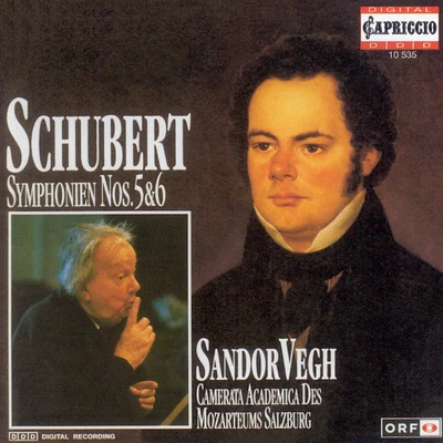 SCHUBERT, F.: Symphonies Nos. 5 and 6 (Camerata Salzburg, Vegh) 專輯 Sandor Vegh/Cologne Gürzenich Orchestra/Cologne West German Radio Orchestra/Cologne West German Radio Chorus/Petersen Quartet