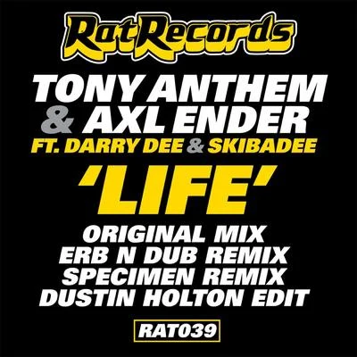 Life 專輯 Tony Anthem