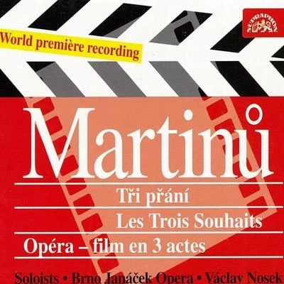 Martinu: Les Trois Souhaits 專輯 Jaroslav Soucek