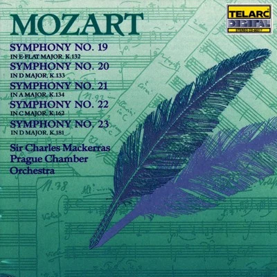 Mozart: Symphonies No. 19, No. 20, No. 21, No. 22, No. 23 專輯 Libor Hlavácek/Prague Chamber Orchestra/Czech Philharmonic Wind Ensemble/Josef Suk