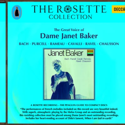 Quatre Poèmes Hindous 專輯 Dame Janet Baker