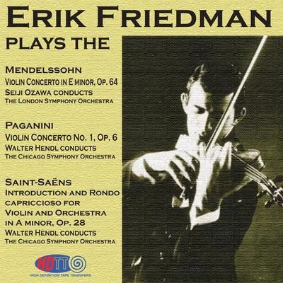 Erick Friedman Plays Mendelssohn Violin Con, Paganini Violin Con No. 1 Saint-Saens Intro and Rondo Capriccioso 專輯 Elizabeth Parisot/Ezra Laderman/Erick Friedman