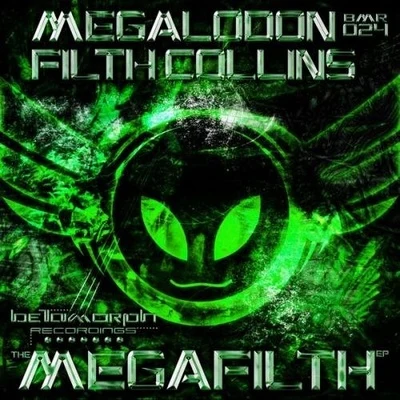 The Megafilth 专辑 Megalodon/Bar9/Jam PRD/Bukez Finezt/D-Jahsta