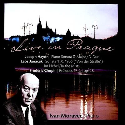 MORAVEC: HAYDNJANACEKCHOPIN 專輯 Sasa Vectomov/Ivan Moravec