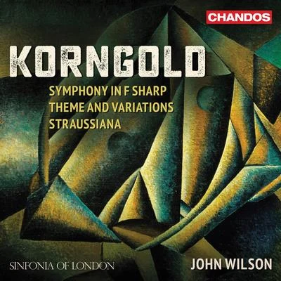 Korngold: Works for Orchestra 專輯 Sinfonia Of London/Endre Wolf