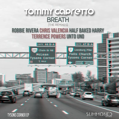 Tysons Corner EP &#x27;Breath&#x27; [The Remixes] 专辑 Tommy Capretto/Cheyne Christian/IDA fLO/Livia Andrei/Valentin Ilie