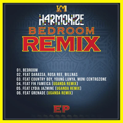 Bedroom (Remix) 專輯 Eddy Kenzo/Harmonize