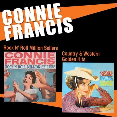 Connie Francis ‎sings Rock N Roll Million Sellers + Country & Western Golden Hits 專輯 Connie Francis