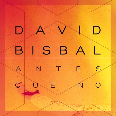 Antes Que No 專輯 David Bisbal/Aitana