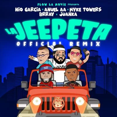 La Jeepeta (Remix) 專輯 Juanka