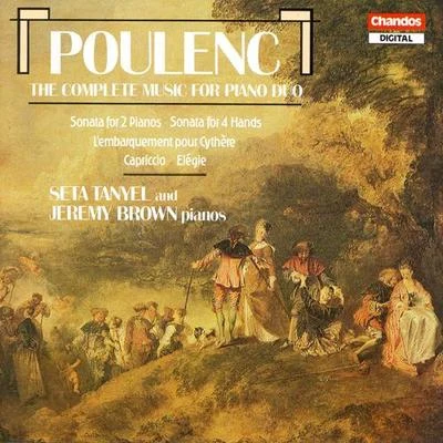 POULENC: Works for Piano Duo (Complete) 專輯 Seta Tanyel/PHILHARMONIA ORCHESTRA/Václav Neumann