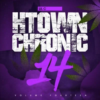 H-Town Chronic 14 专辑 lil C/Los Anais/Reykarlos