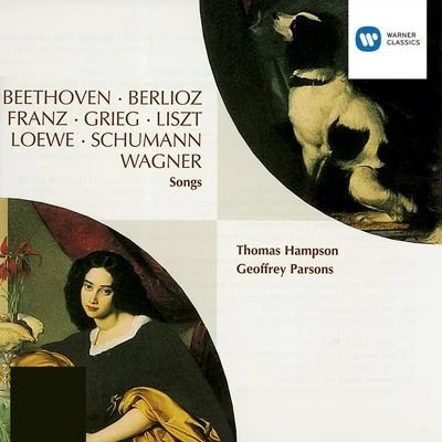 Geoffrey Parsons BerliozWagnerLisztSchumannGrieg etc:Song Recital