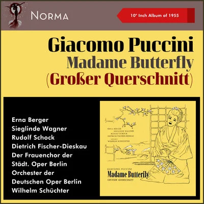 Giacomo Puccini: Madame Butterfly (Querschnitt) (10 Inch Album of 1955) 專輯 Orchester/Soldatenchor