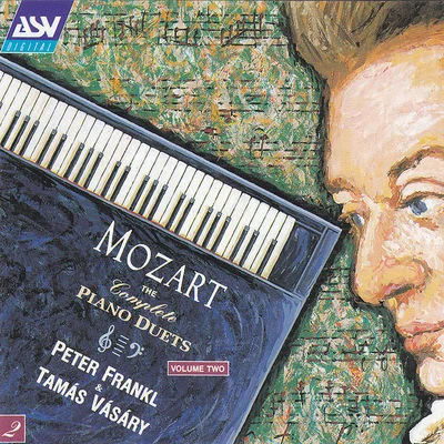 Mozart: The Complete Piano Duets Vol. 2 專輯 Peter Frankl