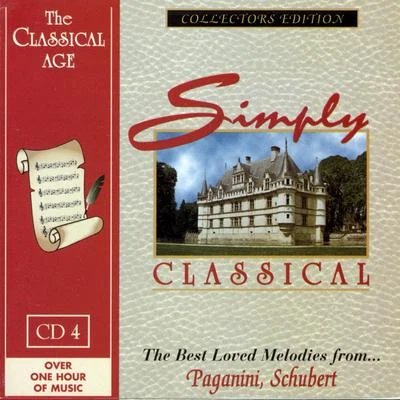 The Classical Age (Vol 4) 專輯 Piero Bonaguri/Niccolò Paganini