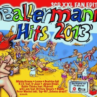 Ballermann Hits 2013 XXL CD 專輯 Evelyn