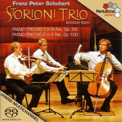 Kevin VolansStorioni TrioRTÉ National Symphony OrchestraAlan Buribayev SCHUBERT: Piano Trios Nos. 1 and 2