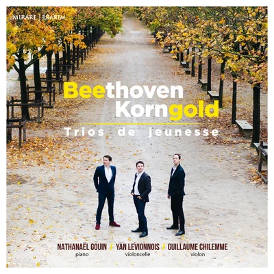 Beethoven & Korngold 专辑 Stephan Genz/Philippe Hattat/Edwin Fardini/Olivier Greif/Pierre Fouchenneret