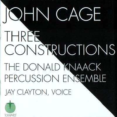 Three Constructions 專輯 John Cage/Stuff Smith/John Robinson Pierce/Alwin Nikolais/Max Mathews